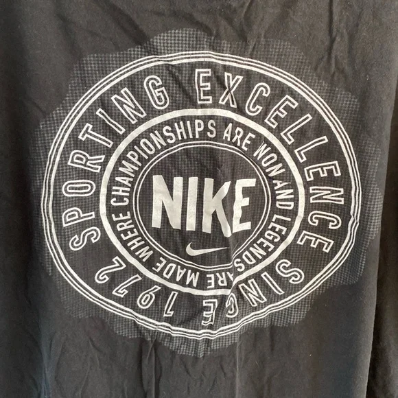 NIKE loose fit vintage graphic tee XL BASKETBALL - Picture 3 of 4